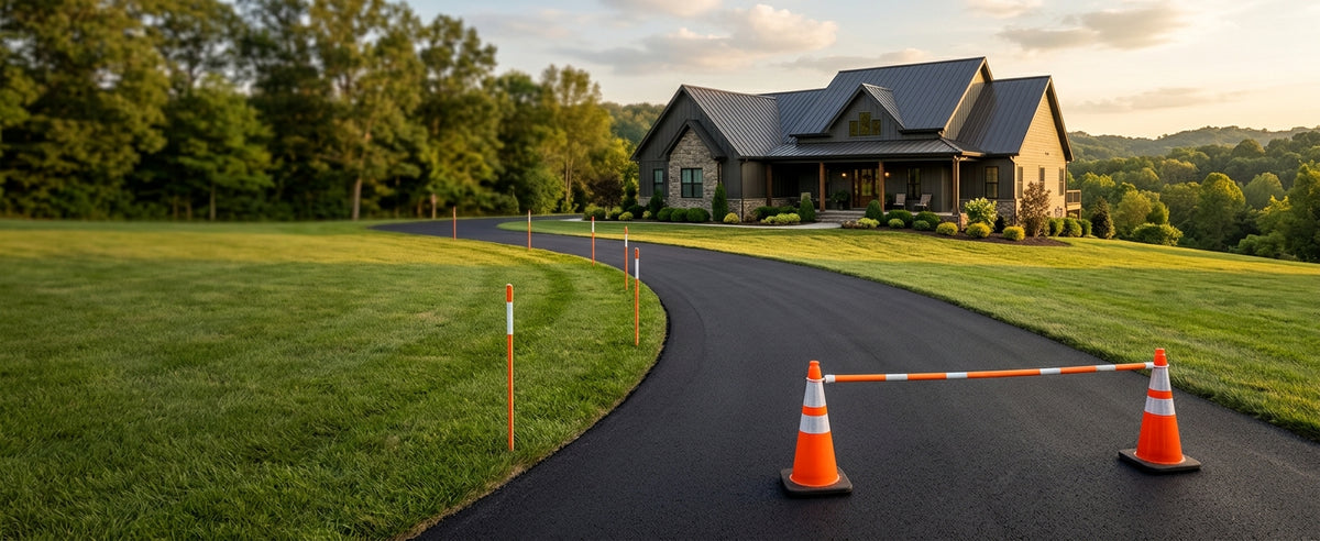 Built by an Asphalt Contractor. Stocked for Your Driveway.