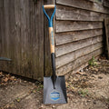 Square Point Asphalt Shovel with D-Grip Handle