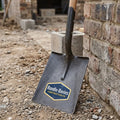 Square Point Asphalt Shovel with D-Grip Handle
