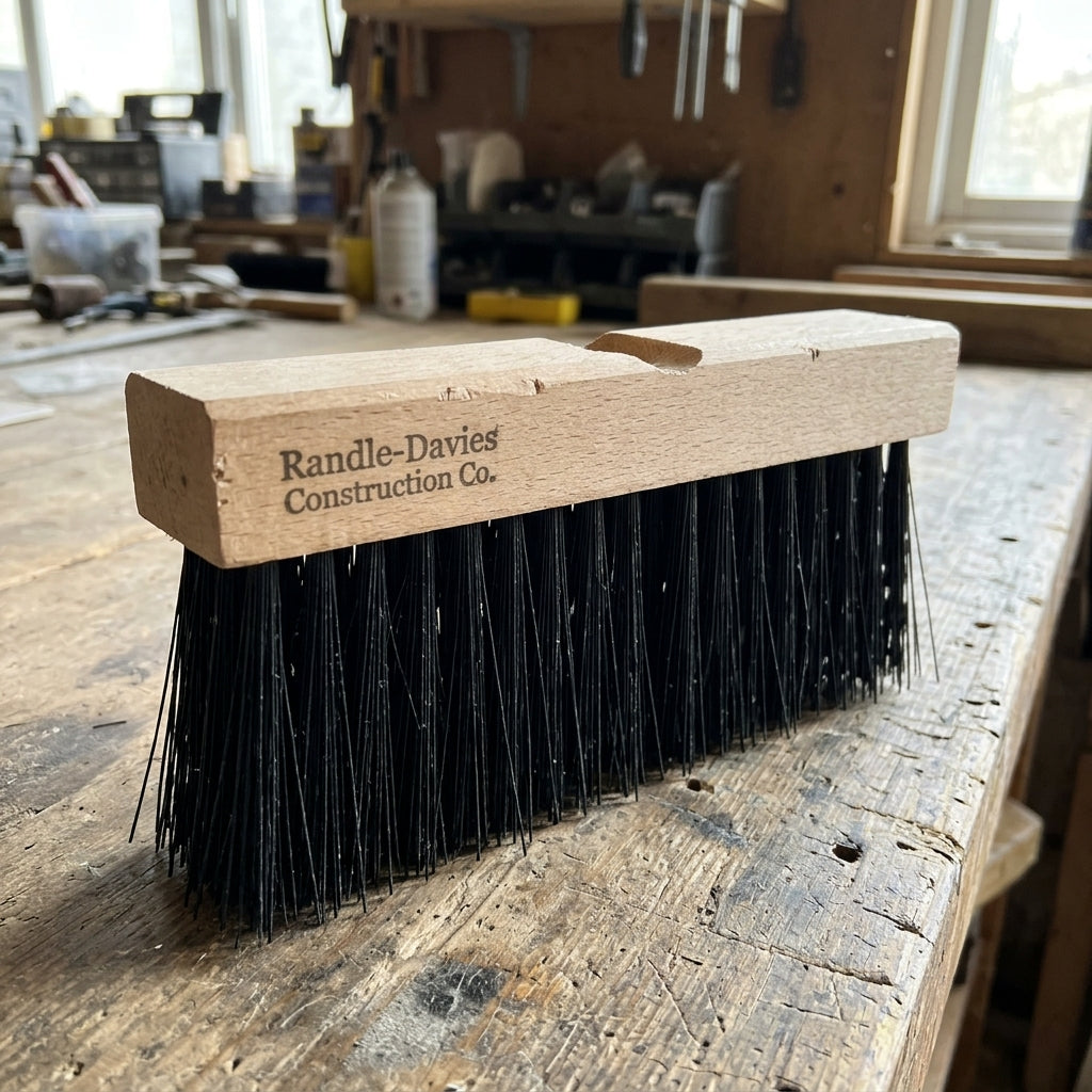 12 in Wire Broom Head for Crack Cleaning