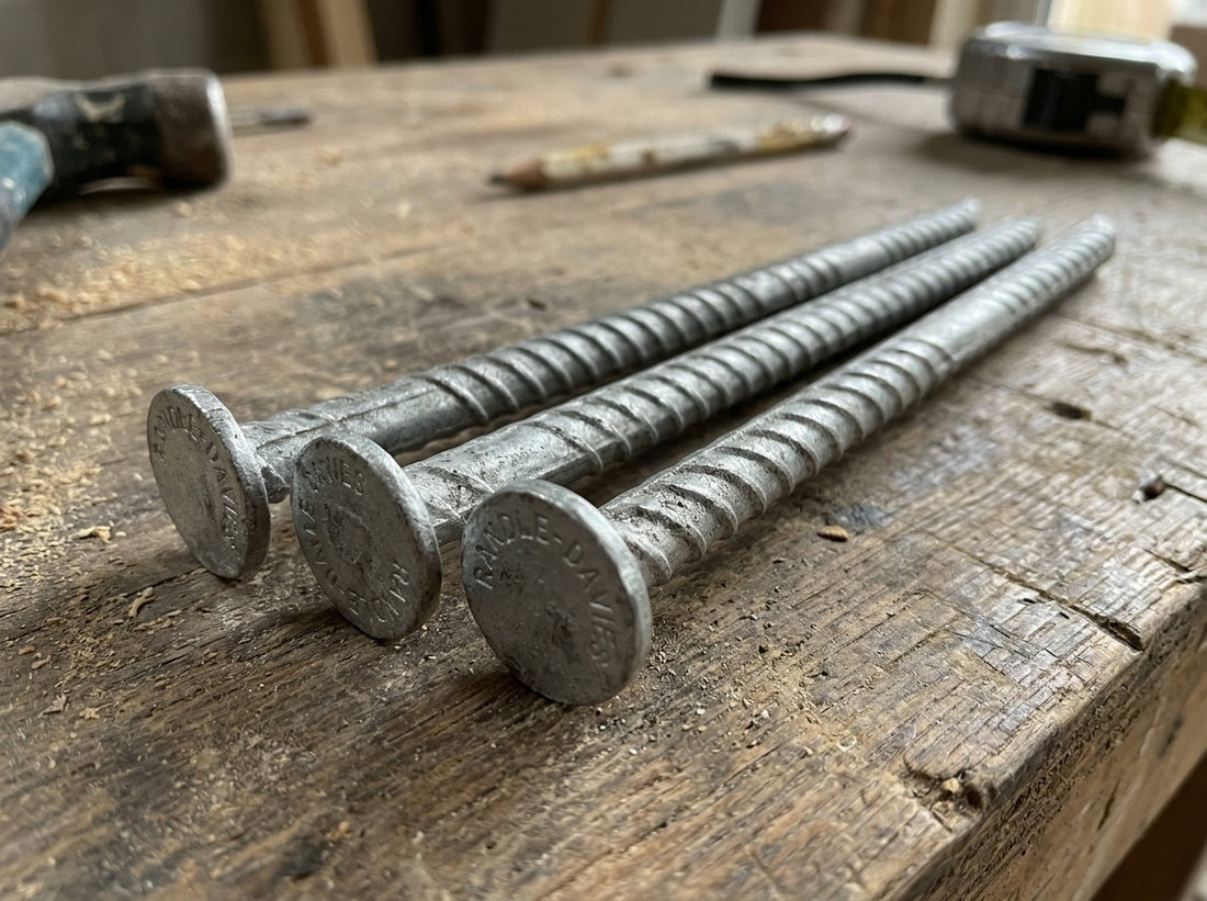 Rebar Spike Kit for Asphalt, 3 x 14 in Spikes