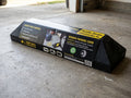 Rubber Garage Parking Aid Block, 22 in