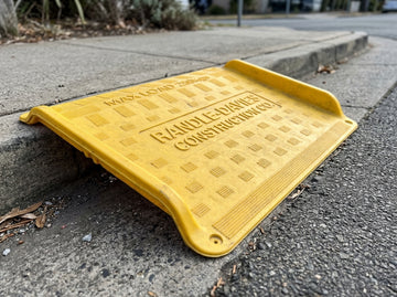 Portable HDPE Pedestrian Curb Ramp