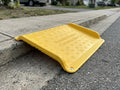 Portable HDPE Pedestrian Curb Ramp