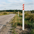 66 in Flexible Fiberglass Driveway Marker Stake