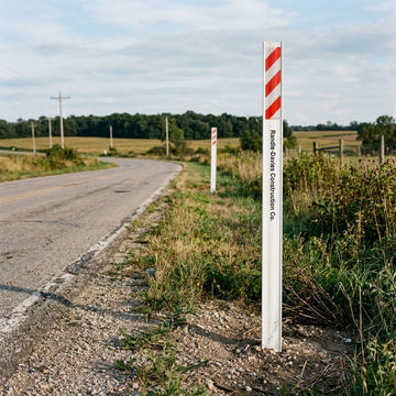 66 in Flexible Fiberglass Driveway Marker Stake