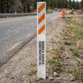 66 in Flexible Fiberglass Driveway Marker Stake