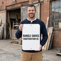 Private Drive Not a Public Turnaround Sign, 18x12 in
